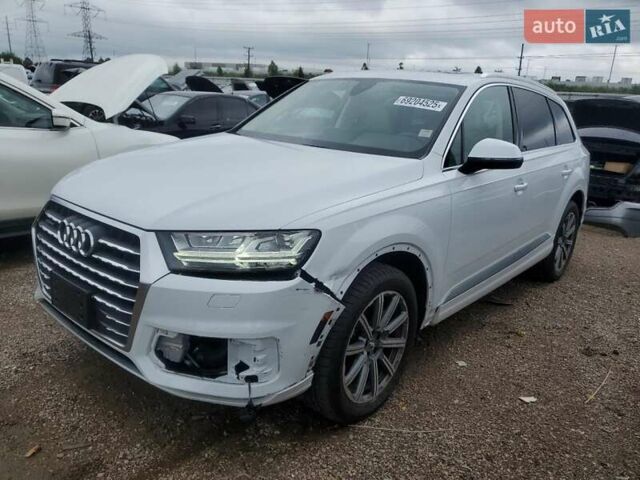 Белый Ауди Ку 7, объемом двигателя 3 л и пробегом 50 тыс. км за 8700 $, фото 1 на Automoto.ua