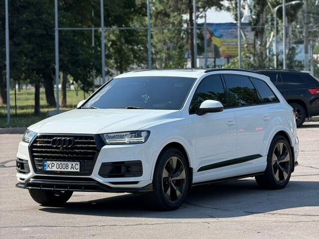 Білий Ауді Ку 7, об'ємом двигуна 3 л та пробігом 174 тис. км за 32900 $, фото 1 на Automoto.ua