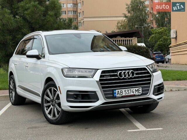 Білий Ауді Ку 7, об'ємом двигуна 3 л та пробігом 175 тис. км за 21900 $, фото 1 на Automoto.ua