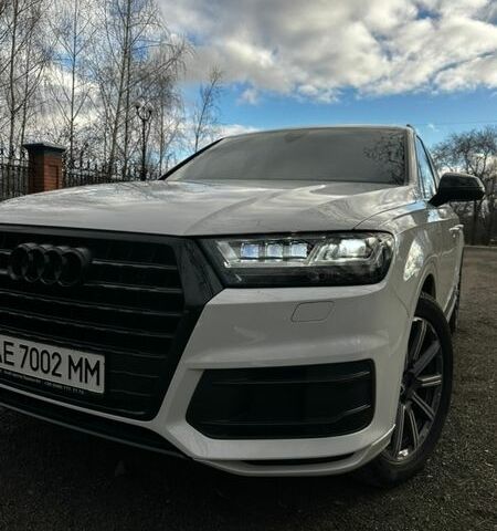 Білий Ауді Ку 7, об'ємом двигуна 2.97 л та пробігом 145 тис. км за 41000 $, фото 1 на Automoto.ua