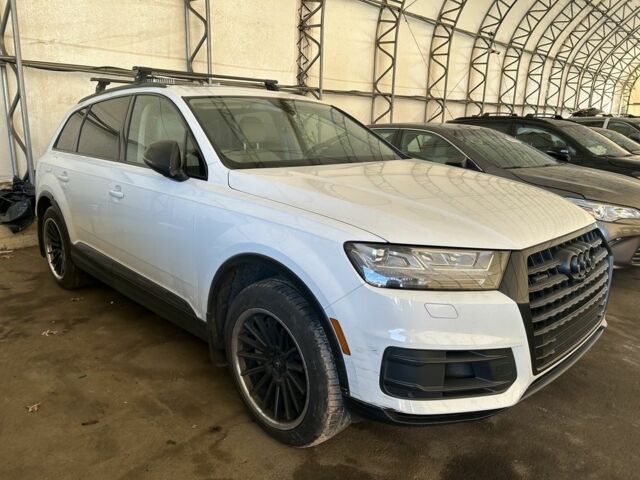 Белый Ауди Ку 7, объемом двигателя 3 л и пробегом 91 тыс. км за 21900 $, фото 1 на Automoto.ua