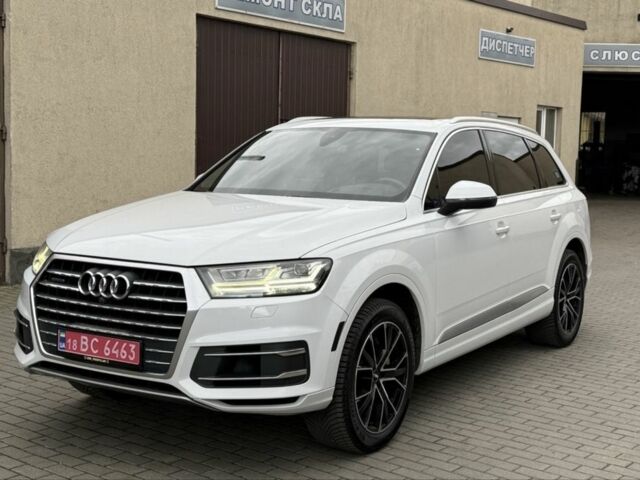 Білий Ауді Ку 7, об'ємом двигуна 3 л та пробігом 241 тис. км за 24900 $, фото 1 на Automoto.ua