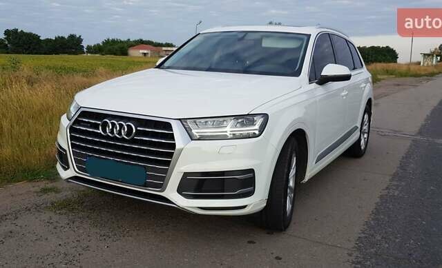 Белый Ауди Ку 7, объемом двигателя 2.97 л и пробегом 173 тыс. км за 41000 $, фото 1 на Automoto.ua