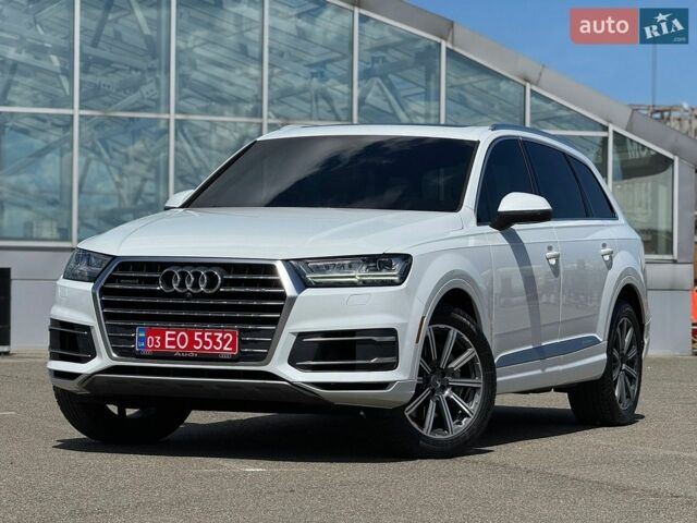 Білий Ауді Ку 7, об'ємом двигуна 3 л та пробігом 207 тис. км за 22700 $, фото 1 на Automoto.ua