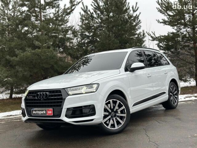 Белый Ауди Ку 7, объемом двигателя 3 л и пробегом 116 тыс. км за 36490 $, фото 1 на Automoto.ua