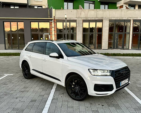 Белый Ауди Ку 7, объемом двигателя 1.98 л и пробегом 103 тыс. км за 27300 $, фото 1 на Automoto.ua