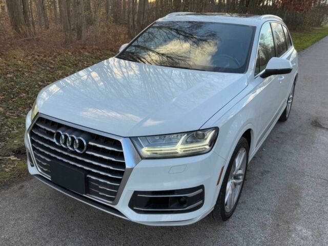 Білий Ауді Ку 7, об'ємом двигуна 3 л та пробігом 65 тис. км за 16500 $, фото 1 на Automoto.ua