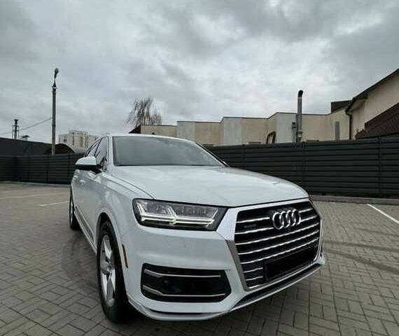 Белый Ауди Ку 7, объемом двигателя 3 л и пробегом 145 тыс. км за 20300 $, фото 1 на Automoto.ua