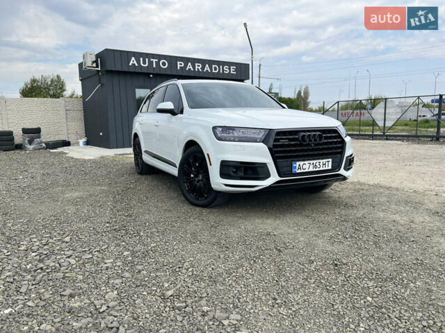 Білий Ауді Ку 7, об'ємом двигуна 3 л та пробігом 167 тис. км за 28900 $, фото 1 на Automoto.ua