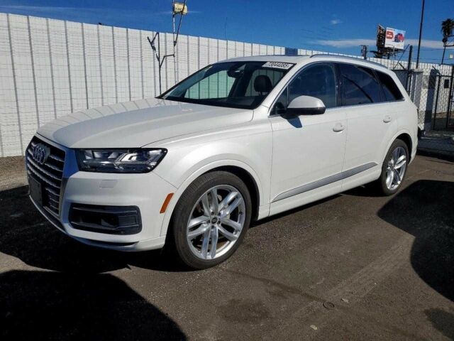 Білий Ауді Ку 7, об'ємом двигуна 3 л та пробігом 53 тис. км за 10000 $, фото 1 на Automoto.ua