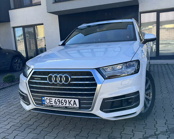 Білий Ауді Ку 7, об'ємом двигуна 3 л та пробігом 158 тис. км за 28700 $, фото 1 на Automoto.ua