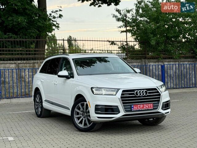 Білий Ауді Ку 7, об'ємом двигуна 3 л та пробігом 104 тис. км за 25500 $, фото 1 на Automoto.ua