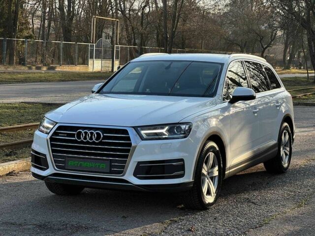 Білий Ауді Ку 7, об'ємом двигуна 3 л та пробігом 67 тис. км за 39900 $, фото 1 на Automoto.ua