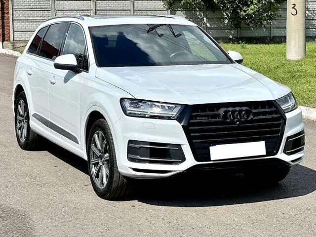 Белый Ауди Ку 7, объемом двигателя 0 л и пробегом 82 тыс. км за 28000 $, фото 1 на Automoto.ua