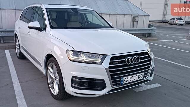 Белый Ауди Ку 7, объемом двигателя 3 л и пробегом 242 тыс. км за 25900 $, фото 1 на Automoto.ua