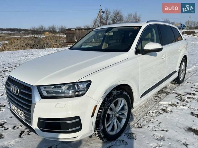 Белый Ауди Ку 7, объемом двигателя 2 л и пробегом 60 тыс. км за 25950 $, фото 1 на Automoto.ua