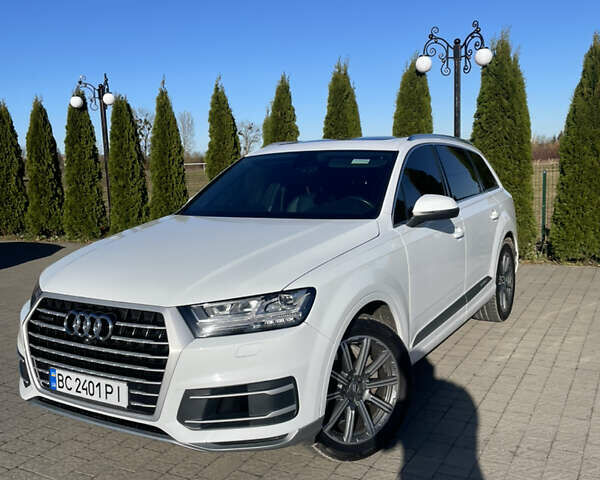 Білий Ауді Ку 7, об'ємом двигуна 3 л та пробігом 84 тис. км за 29200 $, фото 1 на Automoto.ua