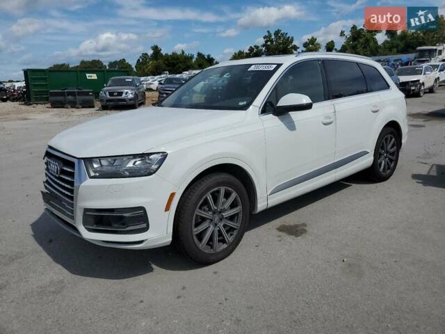 Ауді Ку 7 2017 у Львові на Automoto.ua Білий Ауді Ку 7, об'ємом двигуна 1.98 л та пробігом 86 тис. км за 7000 $, фото 1 на Automoto.ua