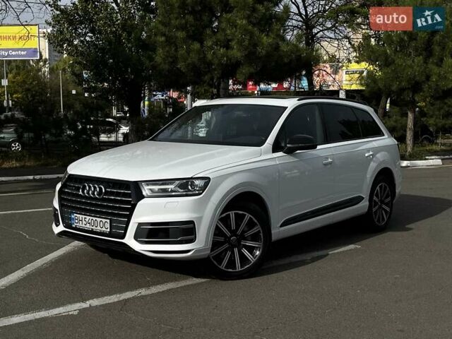 Білий Ауді Ку 7, об'ємом двигуна 3 л та пробігом 144 тис. км за 23999 $, фото 1 на Automoto.ua