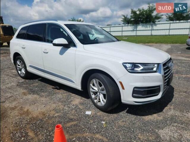 Білий Ауді Ку 7, об'ємом двигуна 3 л та пробігом 155 тис. км за 17200 $, фото 1 на Automoto.ua