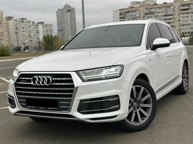 Білий Ауді Ку 7, об'ємом двигуна 3 л та пробігом 145 тис. км за 39555 $, фото 1 на Automoto.ua