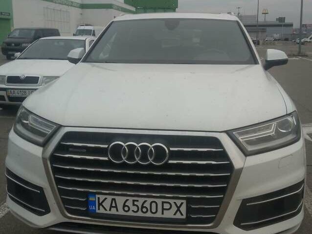 Білий Ауді Ку 7, об'ємом двигуна 1.98 л та пробігом 103 тис. км за 27800 $, фото 1 на Automoto.ua