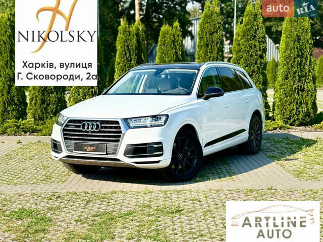 Білий Ауді Ку 7, об'ємом двигуна 3 л та пробігом 140 тис. км за 30999 $, фото 1 на Automoto.ua