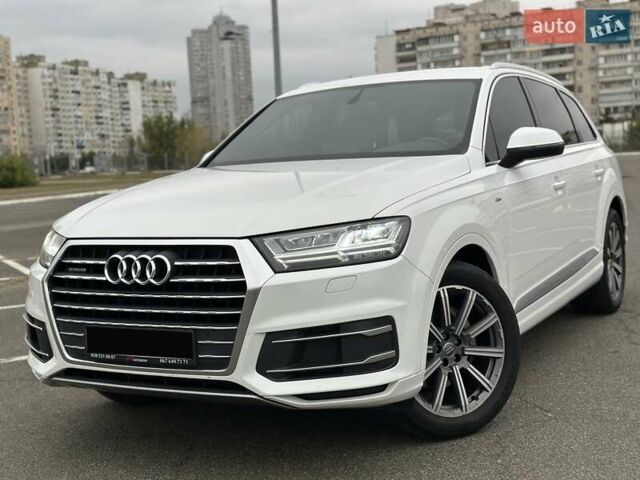 Білий Ауді Ку 7, об'ємом двигуна 2.97 л та пробігом 145 тис. км за 39555 $, фото 1 на Automoto.ua