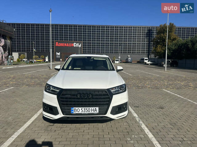 Белый Ауди Ку 7, объемом двигателя 3 л и пробегом 145 тыс. км за 31500 $, фото 1 на Automoto.ua