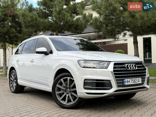 Білий Ауді Ку 7, об'ємом двигуна 3 л та пробігом 108 тис. км за 31900 $, фото 1 на Automoto.ua