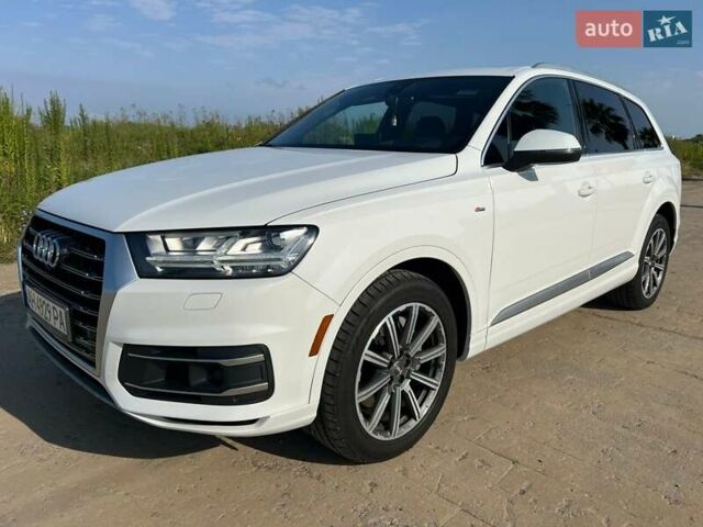 Ауді Ку 7 2018 у Києві на Automoto.ua Білий Ауді Ку 7, об'ємом двигуна 3 л та пробігом 118 тис. км за 32700 $, фото 1 на Automoto.ua