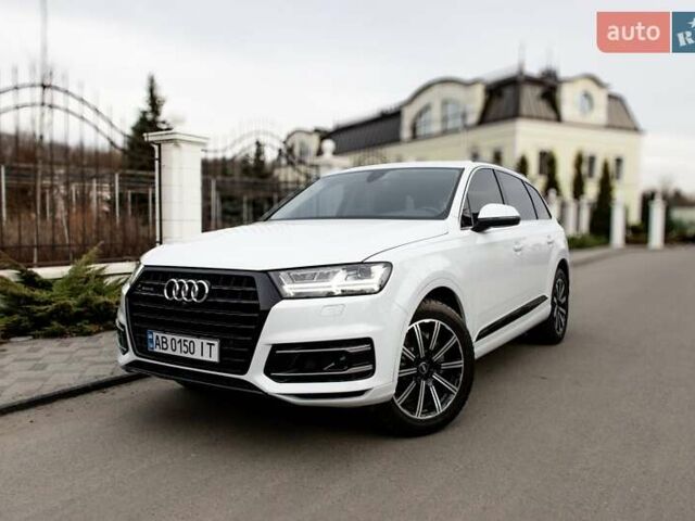 Белый Ауди Ку 7, объемом двигателя 3 л и пробегом 140 тыс. км за 38500 $, фото 1 на Automoto.ua