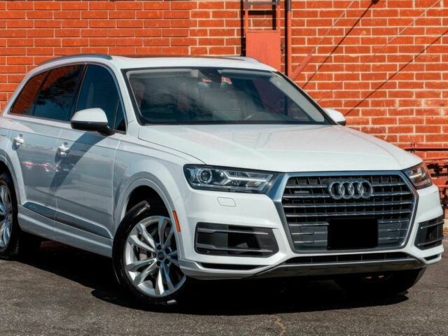 Белый Ауди Ку 7, объемом двигателя 3 л и пробегом 34 тыс. км за 17900 $, фото 1 на Automoto.ua