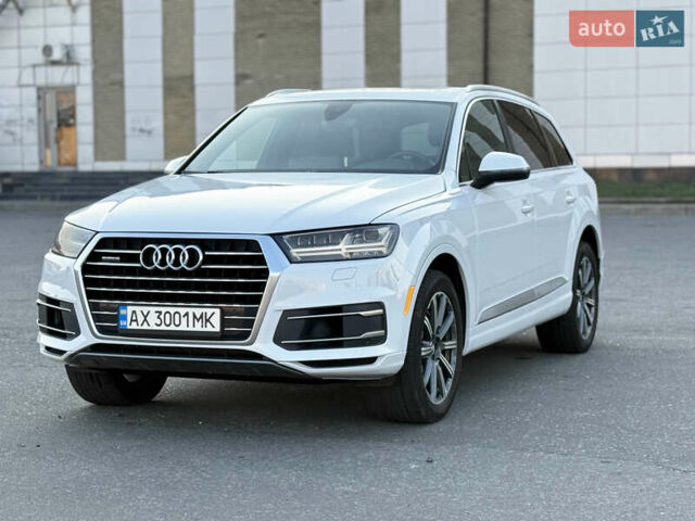 Білий Ауді Ку 7, об'ємом двигуна 3 л та пробігом 155 тис. км за 34000 $, фото 1 на Automoto.ua