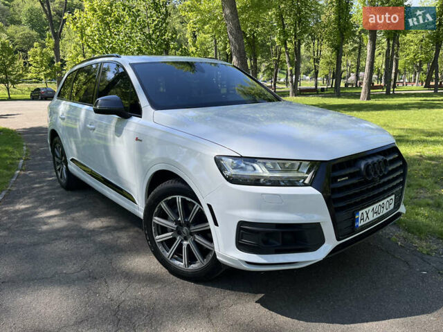 Белый Ауди Ку 7, объемом двигателя 3 л и пробегом 81 тыс. км за 41800 $, фото 1 на Automoto.ua