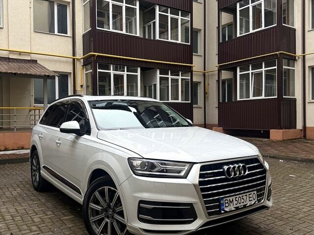 Белый Ауди Ку 7, объемом двигателя 3 л и пробегом 90 тыс. км за 29900 $, фото 1 на Automoto.ua