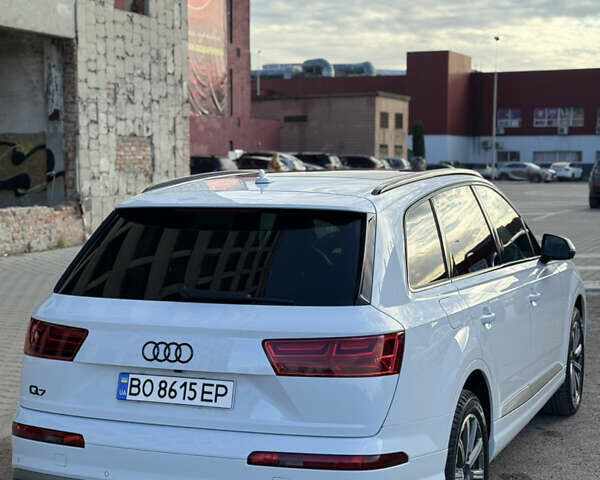 Білий Ауді Ку 7, об'ємом двигуна 1.98 л та пробігом 112 тис. км за 36800 $, фото 1 на Automoto.ua