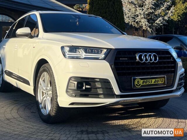 Белый Ауди Ку 7, объемом двигателя 3 л и пробегом 91 тыс. км за 65800 $, фото 1 на Automoto.ua