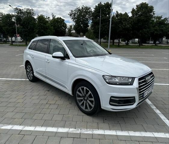 Білий Ауді Ку 7, об'ємом двигуна 3 л та пробігом 110 тис. км за 35000 $, фото 1 на Automoto.ua