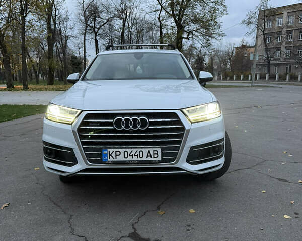 Білий Ауді Ку 7, об'ємом двигуна 1.98 л та пробігом 95 тис. км за 36000 $, фото 1 на Automoto.ua
