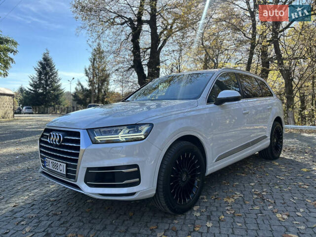 Білий Ауді Ку 7, об'ємом двигуна 3 л та пробігом 104 тис. км за 28500 $, фото 1 на Automoto.ua