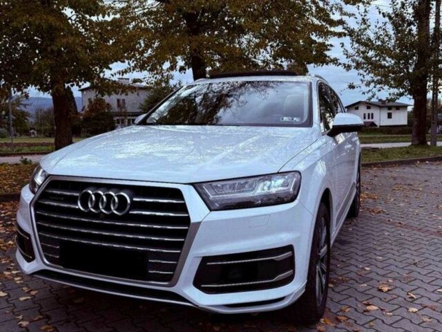 Білий Ауді Ку 7, об'ємом двигуна 3 л та пробігом 132 тис. км за 16800 $, фото 1 на Automoto.ua