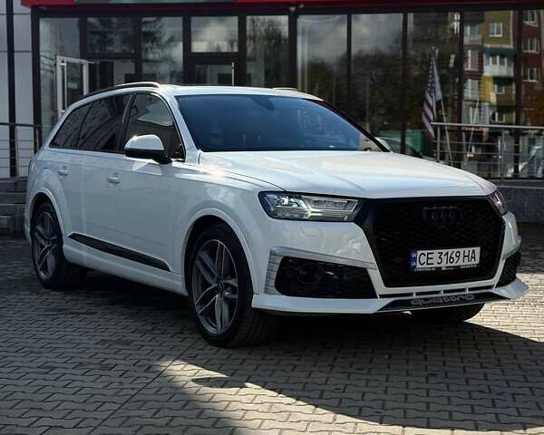 Білий Ауді Ку 7, об'ємом двигуна 3 л та пробігом 145 тис. км за 36900 $, фото 1 на Automoto.ua