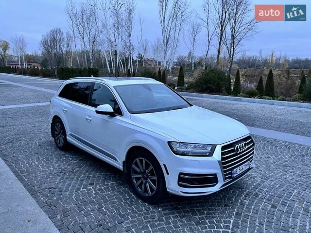 Белый Ауди Ку 7, объемом двигателя 3 л и пробегом 84 тыс. км за 39000 $, фото 1 на Automoto.ua