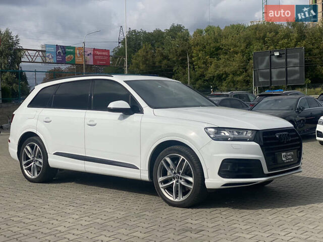 Белый Ауди Ку 7, объемом двигателя 3 л и пробегом 112 тыс. км за 35000 $, фото 1 на Automoto.ua