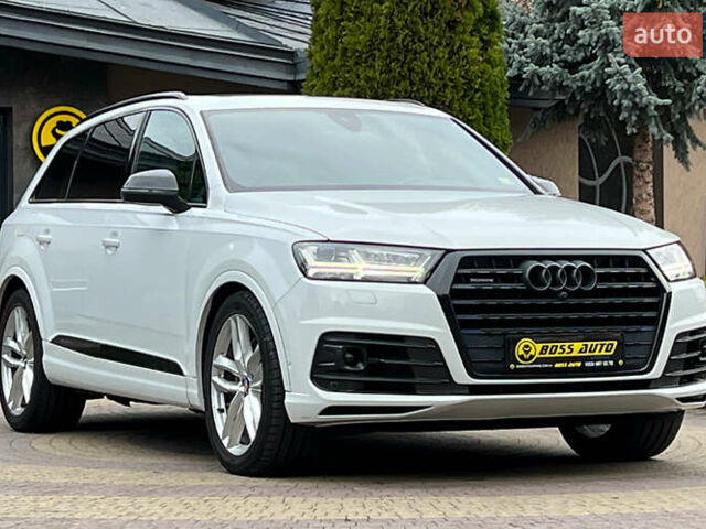 Ауді Ку 7 2018 у Львові на Automoto.ua Білий Ауді Ку 7, об'ємом двигуна 3 л та пробігом 108 тис. км за 35900 $, фото 1 на Automoto.ua