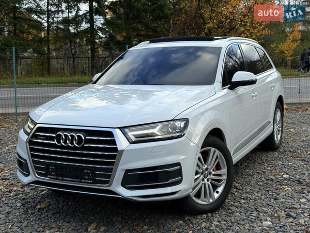 Ауди Ку 7 2018 в Трускавце на Automoto.ua Белый Ауди Ку 7, объемом двигателя 2 л и пробегом 136 тыс. км за 29599 $, фото 1 на Automoto.ua