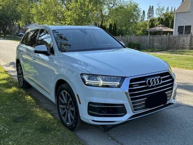 Ауді Ку 7 2018 у Києві на Automoto.ua Білий Ауді Ку 7, об'ємом двигуна 3 л та пробігом 193 тис. км за 18700 $, фото 1 на Automoto.ua