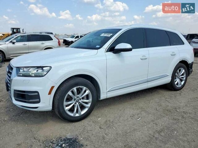 Білий Ауді Ку 7, об'ємом двигуна 3 л та пробігом 62 тис. км за 9500 $, фото 1 на Automoto.ua