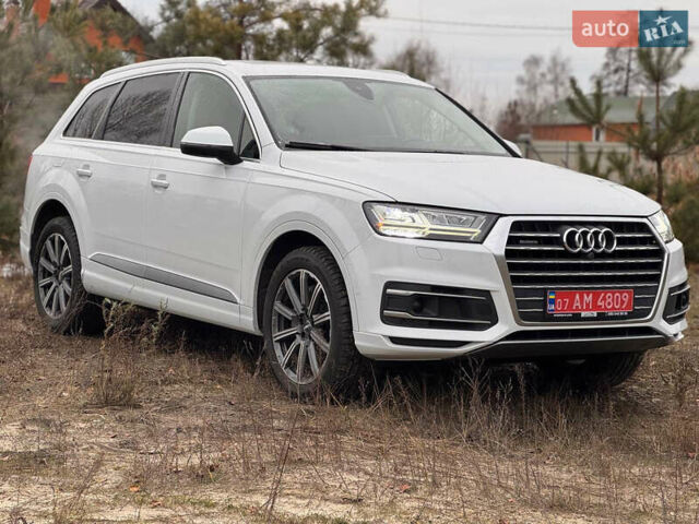 Білий Ауді Ку 7, об'ємом двигуна 2 л та пробігом 199 тис. км за 25700 $, фото 1 на Automoto.ua